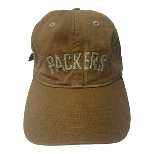 Reebok NFL Green Bay Packers Football Adjustable Hat